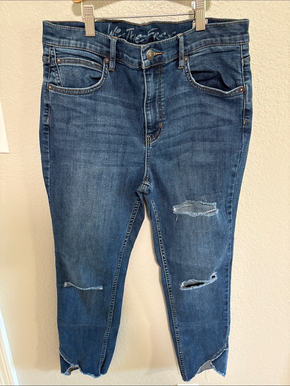 We The Free Distressed Women's  Jeans